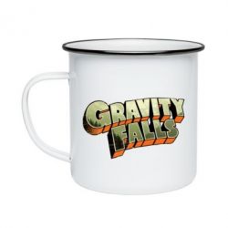 Кружка эмалированная Gravity Falls - PrintSalon