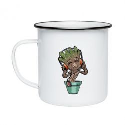 Кружка эмалированная Groot - PrintSalon