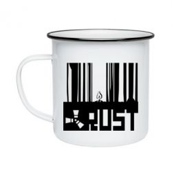 Кружка эмалированная Growing forest - PrintSalon