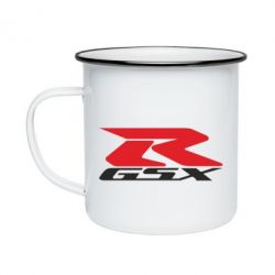 Кружка эмалированная GSX-R - PrintSalon