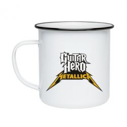 Кружка емальована Guitar Hero Metallica - PrintSalon