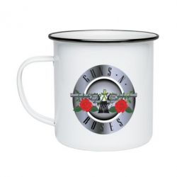 Кружка емальована Guns n' Roses - PrintSalon