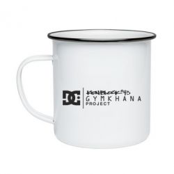 Кружка эмалированная Gymkhana Project Ken Block - PrintSalon