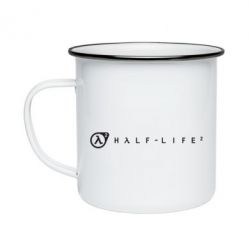 Кружка емальована Half-Life 2 - PrintSalon