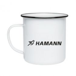 Кружка эмалированная Hamann - PrintSalon