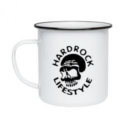Кружка емальована Hardrock lifestyle - PrintSalon