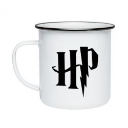 Кружка емальована Harry Potter logo 1 - PrintSalon