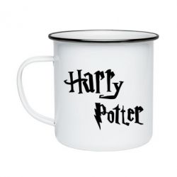 Кружка емальована Harry Potter logo - PrintSalon