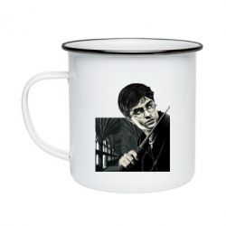 Кружка емальована Harry Potter - PrintSalon