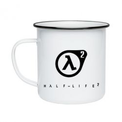 Кружка емальована HL - PrintSalon
