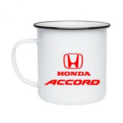 Кружка эмалированная Honda Accord - PrintSalon