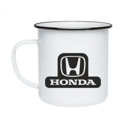 Кружка эмалированная Honda Stik - PrintSalon