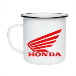 Кружка емальована Honda - PrintSalon