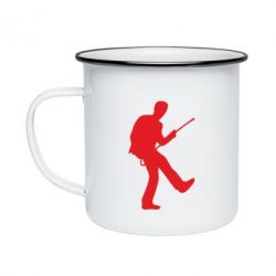 Кружка эмалированная House танцует - PrintSalon