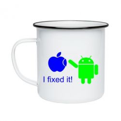 Кружка емальована I fixed it! Android - PrintSalon