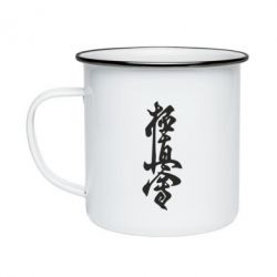 Кружка эмалированная Иероглиф - PrintSalon