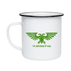 Кружка эмалированная Imperium of Man - Warhammer 40K-PrintSalon Кружка эмалированная Imperium of Man - Warhammer 40K