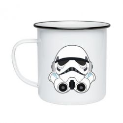 Кружка эмалированная Имперский штурмовик - PrintSalon