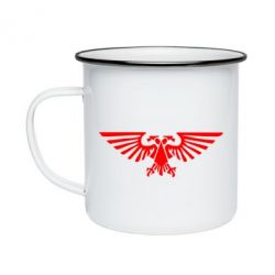 Кружка эмалированная Imprerium Warhammer 40000 - PrintSalon