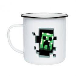 Кружка эмалированная In the tunnel - PrintSalon