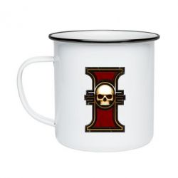 Кружка емальована інквізиція warhammer - PrintSalon