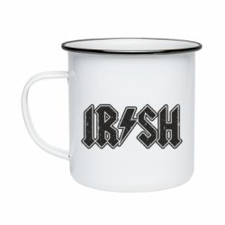 Кружка емальована Irish AC/DC - PrintSalon