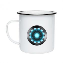Кружка емальована Iron Man Device - PrintSalon