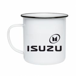 Кружка эмалированная ISUZU - PrintSalon