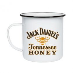 Кружка эмалированная Jack Daniel's Tennessee Honey - PrintSalon