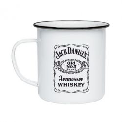 Кружка эмалированная Jack Daniel's Whiskey - PrintSalon