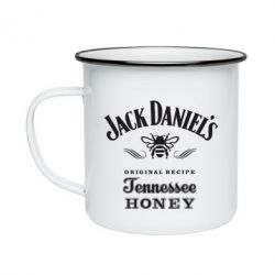 Кружка емальована Jack Daniels Tennessee