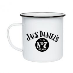 Кружка эмалированная Jack - PrintSalon