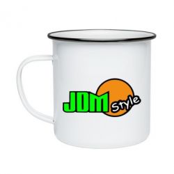 Кружка эмалированная JDM Style - PrintSalon