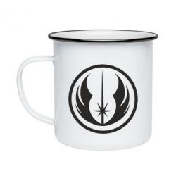Кружка эмалированная Jedi Order - PrintSalon