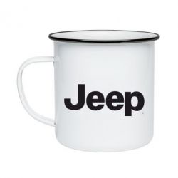 Кружка эмалированная Jeep - PrintSalon
