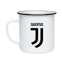 Кружка емальована Juventus Logo - PrintSalon
