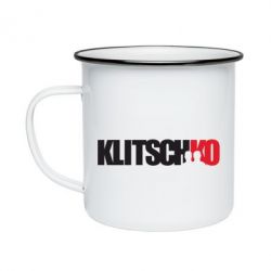 Кружка емальована Klitschko - PrintSalon