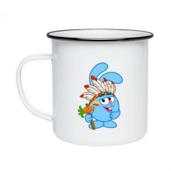 Кружка эмалированная Крош - PrintSalon