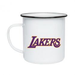 Кружка емальована LA Lakers - PrintSalon