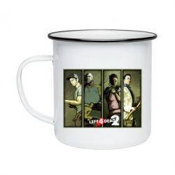 Кружка эмалированная Left 4 Dead 2 - PrintSalon