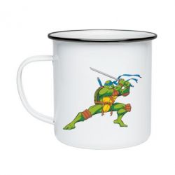 Кружка эмалированная Leo - PrintSalon