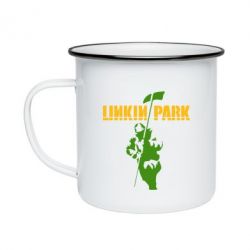 Кружка эмалированная Linkin Park Album - PrintSalon