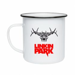 Кружка эмалированная Linkin Park Logo - PrintSalon