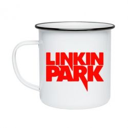 Кружка эмалированная Линкин Парк - PrintSalon