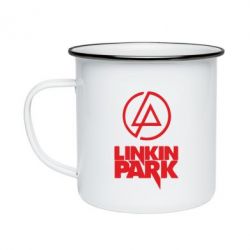 Кружка эмалированная Linkin Park - PrintSalon