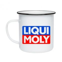 Кружка эмалированная LIQUI MOLY - PrintSalon