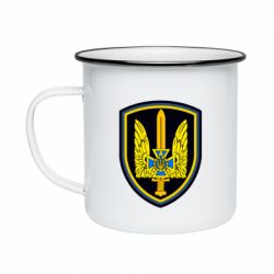Кружка емальована Альфа - PrintSalon