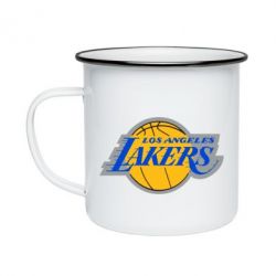 Кружка эмалированная Los Angeles Lakers - PrintSalon