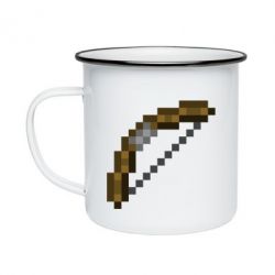 Кружка емальована Лук - PrintSalon