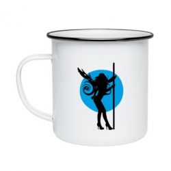 Кружка эмалированная Лунный танец - PrintSalon
